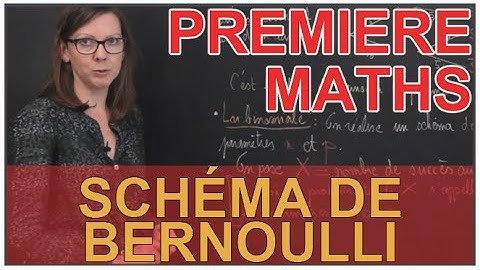 Schéma de Bernoulli - Le rappel de cours - Maths première - Les Bons Profs