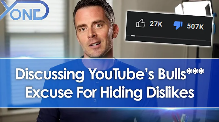 Discussing YouTube's Awful & Nonsense Excuse For H...