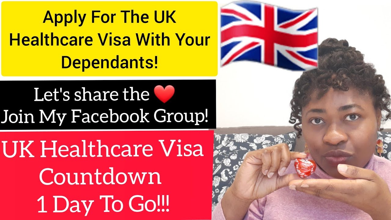 Apply With Your Dependants | UK Health and Careworker Visa | Share The Love ❤ | By Rita
