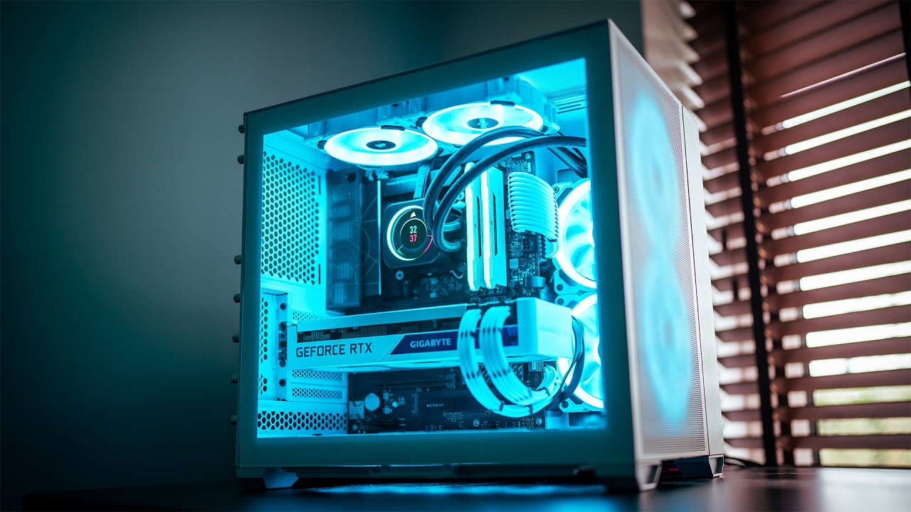 I Built My First Gaming PC - YouTube