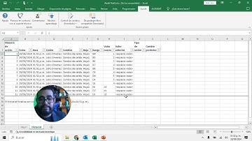 Implementación de Audit Trail en Excel  | QFB. Julio Jiménez