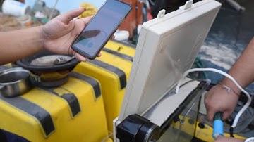 เปิดปิดน้ำด้วย arduino blynk