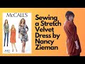 Sewing mccalls 7353 nancy zieman dress