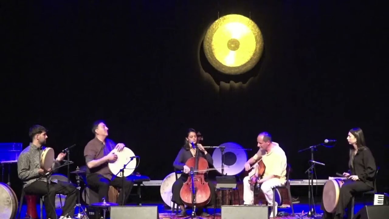 CHACONNE - Murat Coskun, Marco Ambrosini, Beatriz Picas, Yaschar and Malika Coskun