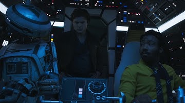 『ハン・ソロ／スター・ウォーズ・ストーリー』US版予告編