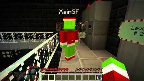 Minecraft -  "Grinchmas" Part 1: Ruining Christmas