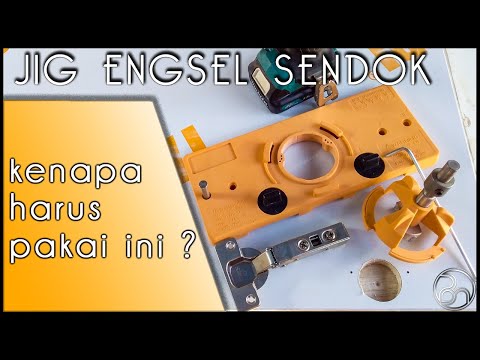 Video: Jig Untuk Engsel Furnitur: Pemilihan Jig Untuk Memasukkan Dan Memasang Engsel, Untuk Mengebor Lubang