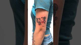Pucca And Garu Tattoo