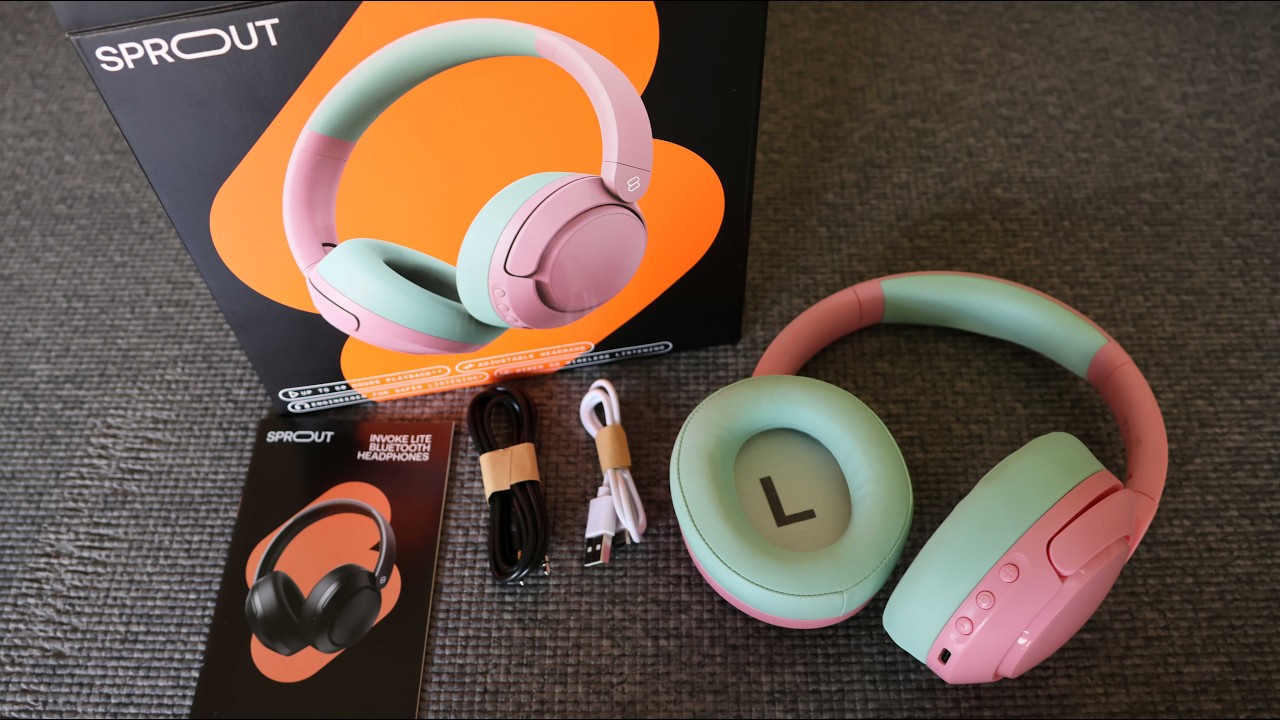 Sprout | Invoke Lite Bluetooth Headphones | Unboxing - YouTube
