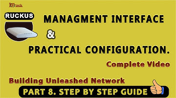 What is Management Interface, how to Configure Management Interface, , RUCKUS Unleashed Network