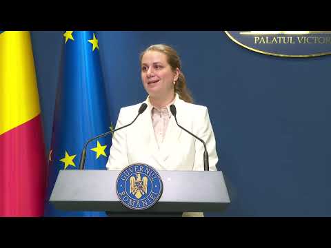 06/11/23 Briefing de presă la finalul ședinței de guvern