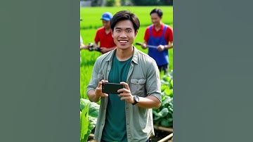 Từ nông dân truyền thống đến YouTuber nông nghiệp triệu lượt theo dõi