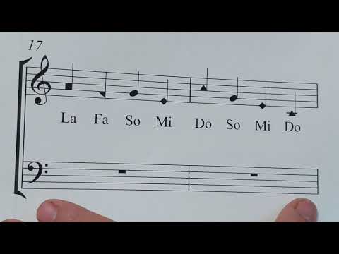 Shape notes Lesson
