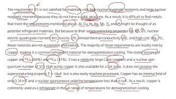 Cryogenic liquids and Low temperature physics 10