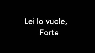 Gemitaiz - Forte (Lyrics Video)