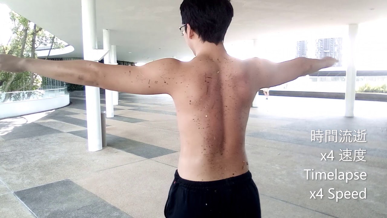 Day 42 of my abs growth YouTube