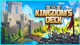 Build your kingdom with CARDS - Kingdom's Deck - ELDENGROVE screenshot 2