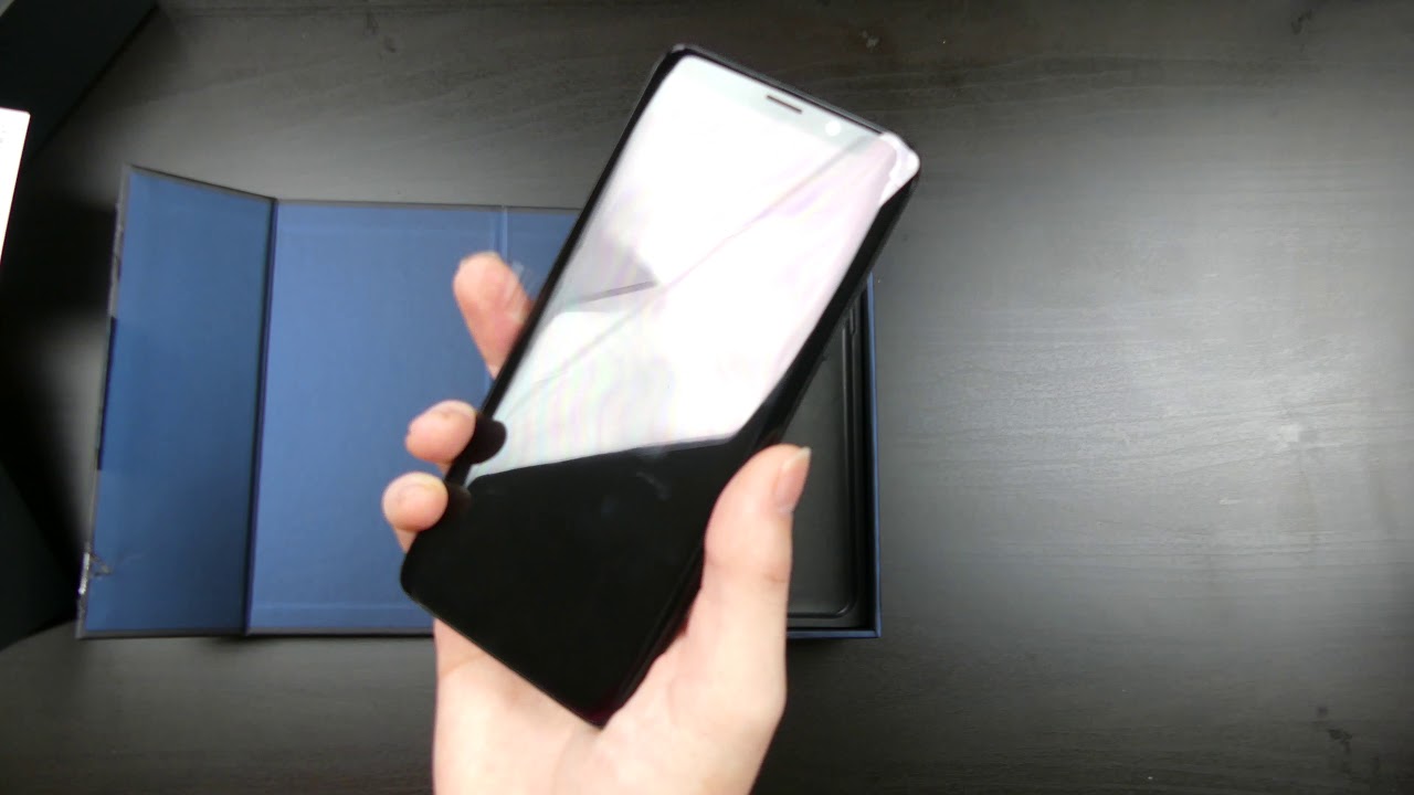 Samsung Galaxy S9 Plus Unboxing and First Look