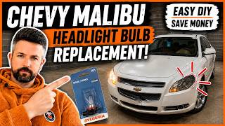 2012 Chevy Malibu Headlight Bulb Replacement (Remove the Bumper?!)