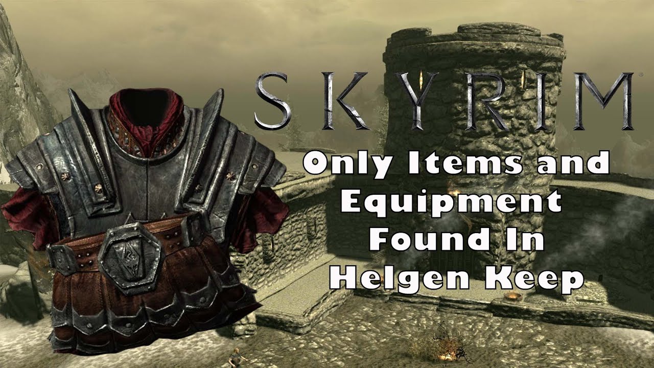 Can I Beat Skyrim Using Only Items and Equipment Found In Helgen Keep ...