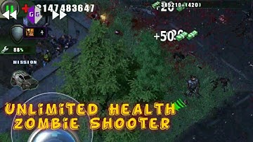 Zombie Shooter Free Unlimited Health,Xp ,and Money Farming Gameguardian