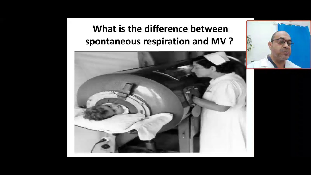 what's the difference between spontaneous respiration and mechanical