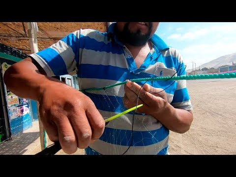 Video: Cómo Colocar Una Red De Pesca