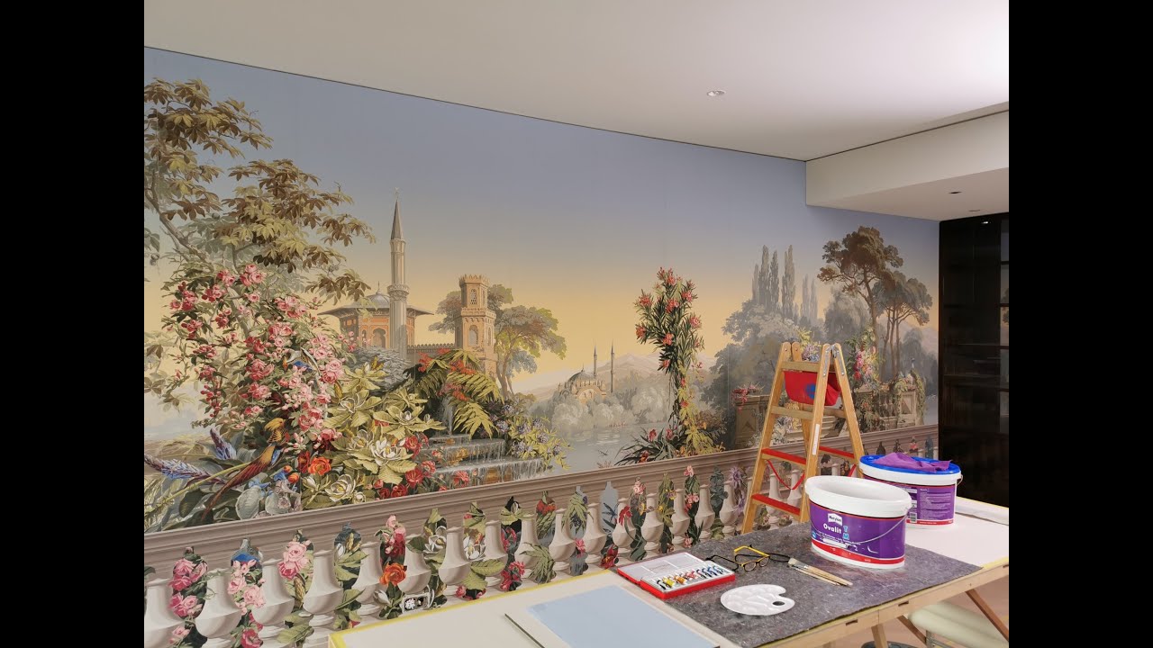 House of Hackneys Collaboration With Cult Wallpaper Brand Zuber Arrives at  Bergdorf Goodman  Vogue