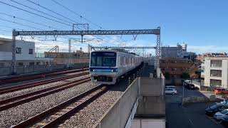 東京メトロ東西線原木中山駅05系05-116F編成各駅停車西船橋駅行き入線。