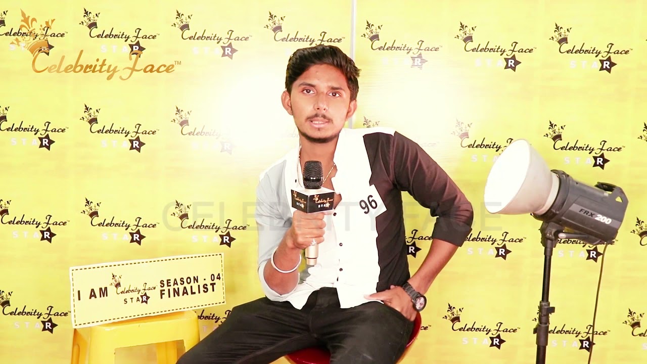 Rushikesh | Celebrity Face Star Season 04 Finalist Introduction Video | Celebrity Face Originals