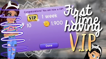 MY FIRST TIME HAVING VIP?! *no clickbait, i promise*