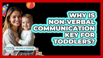 Why Is Non-verbal Communication Key For Toddlers? - Raising A Toddler