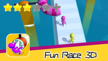 Fun Race 3D Day2 Walkthrough A Terrible Play Level Recommend index three stars
