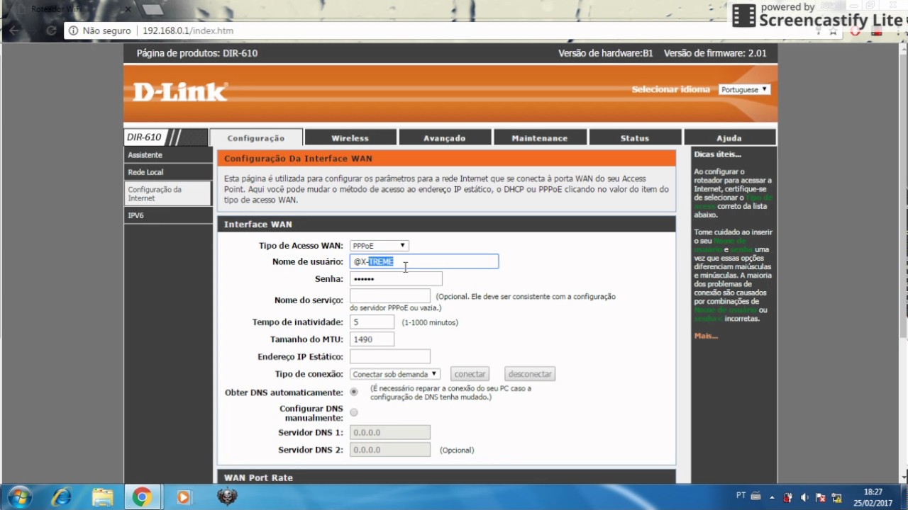 Como Configurar Roteador D Link desktop YouTube