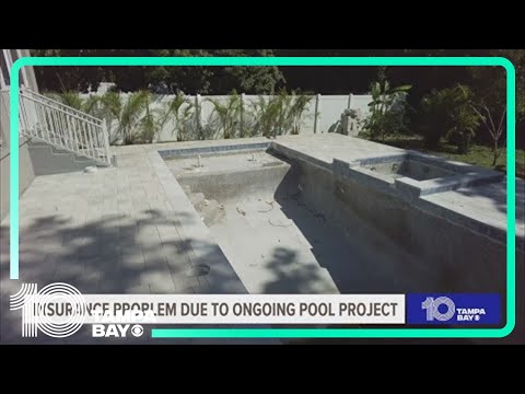 Tampa woman might lose her home because of lingering pool project