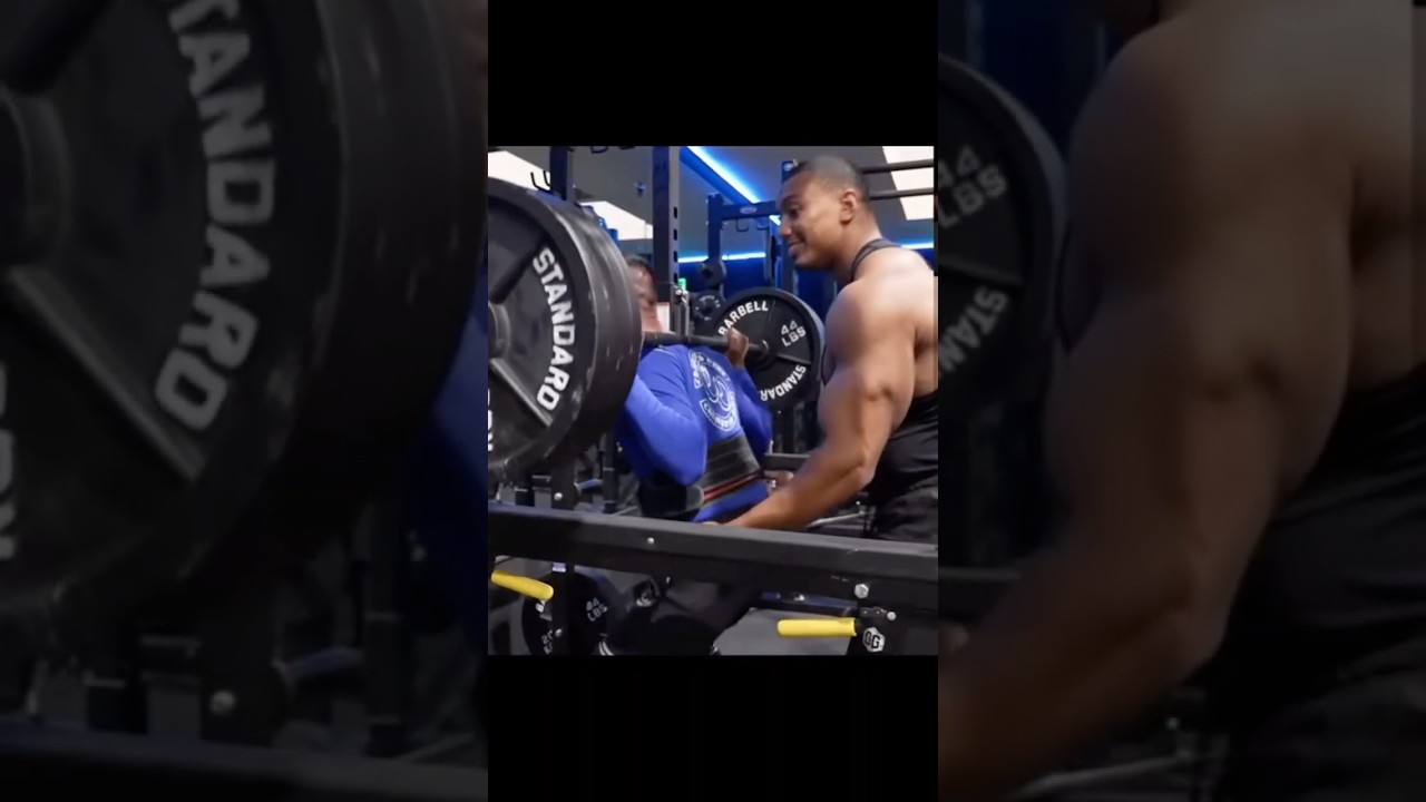 EGOLIFTMAXXING? 😂💀 #funny #weightlifting #larrywheels #strongman #shorts #joebartolozzi #trnding