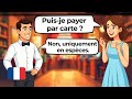 Easy French Conversations | Restaurant Dialogues