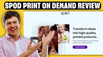 Spod Print On Demand Review (2025) : What They Don