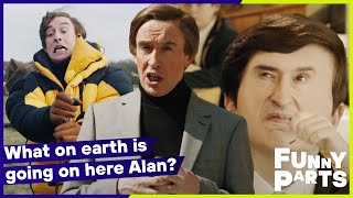 Alan's Even More Uncanny Out Of The Studio... | This Time With Alan Partridge | Funny Parts