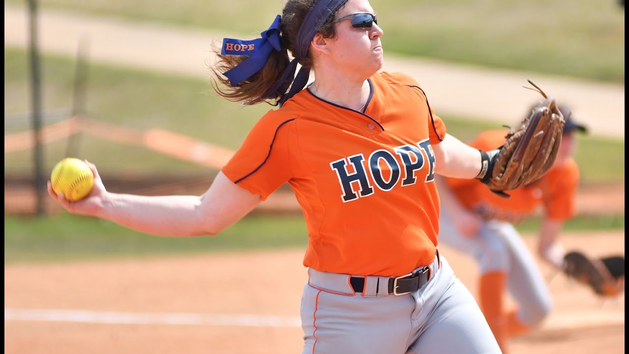 Game 1: Hope College v. Olivet College – NCAA D3 Women's Softball