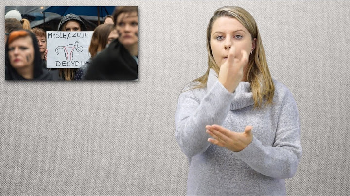 Aborcja - dwa projekty w Sejmie (Tłumaczenie na Język Migowy - PJM)