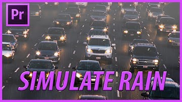 How to Simulate Rain in Adobe Premiere Pro CC (2018)