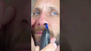 Trimmer to Trim Nasal Hair Nose Hair The Correct Way Resimi