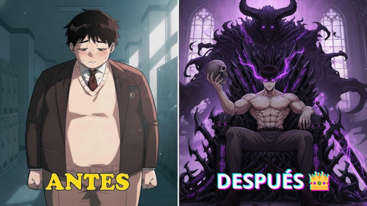 Era solo un niño gordito hasta que despertó como el próximo Rey Demonio  Parte 3  Resumen del manhwa