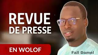 REVUE DE PRESSE WOLOF THIES INFO DU 16 05 2026