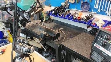 AR3 (annin robotics) Welding with Mig