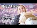 Unboxing janvier   bookmail janvier 2024
