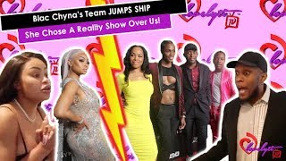 Blac Chyna’s ENTIRE Team QUIT & BLAST HER All Over IG!!~ She Chose A Reality Show Over Us!! #ZEUS