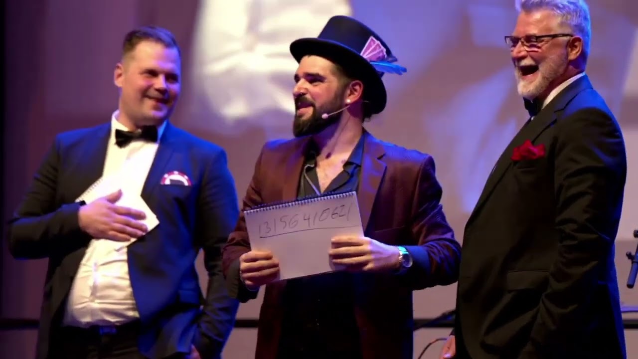 Xavier Crow | Corporate Mentalist Showreel 2024