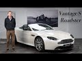 Pearlescent Paint! Aston Martin Vantage S Roadster in Morning Frost White - A Walk Around With Lee